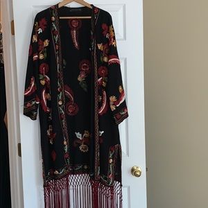 Zara Kimono